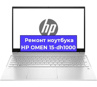 Замена видеокарты на ноутбуке HP OMEN 15-dh1000 в Белгороде